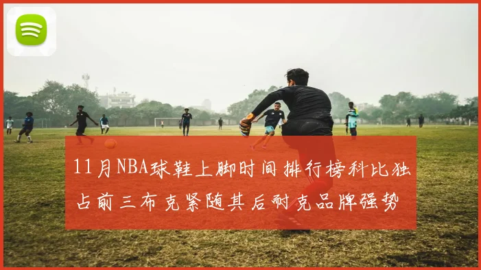 11月NBA球鞋上脚时间排行榜科比独占前三布克紧随其后耐克品牌强势占据前十