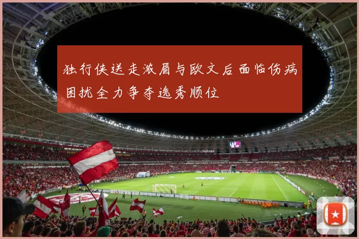 独行侠送走浓眉与欧文后面临伤病困扰全力争夺选秀顺位